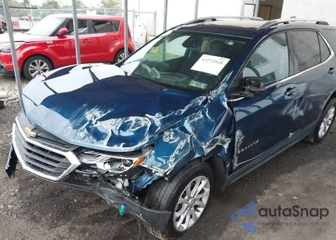 2020 Chevrolet Equinox Fwd Lt 1.5L Turbo from USA, damaged, VIN 3GNAXKEV7LL272916